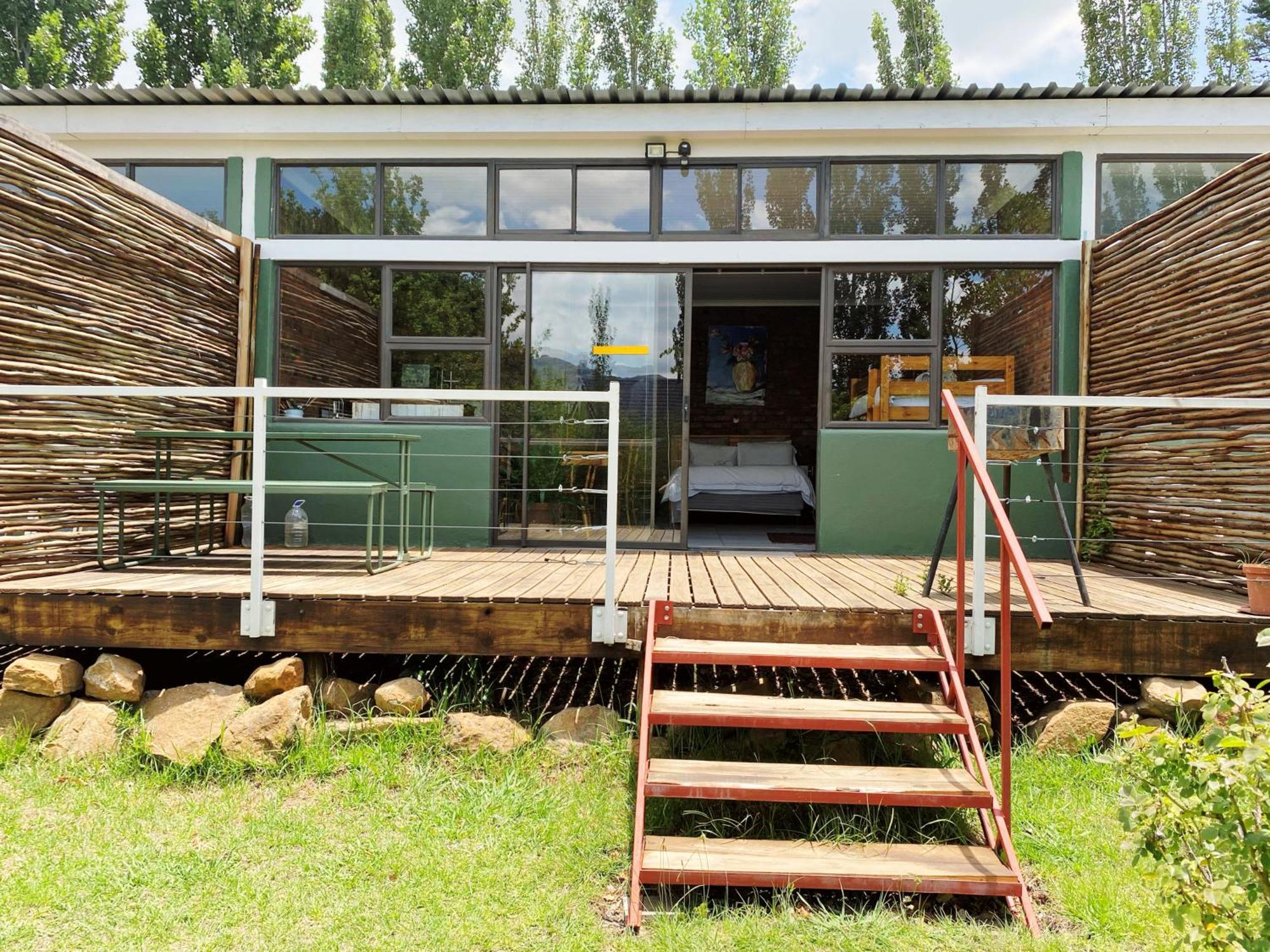 Collett House And Lavender Cottage Кларенс Экстерьер фото